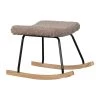 Hocker For Rocking Chair De Luxe - Stone 1 Hocker For Rocking Chair De Luxe - Stone -Baby Bonanza quax hocker for rocking chair de luxe stone