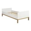 Juniorbed Indigo 90x200 - White 1 Juniorbed Indigo 90x200 - White -Baby Bonanza quax juniorbed indigo 90x200 white