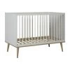 Ledikant Flow 60x120 - White -Baby Bonanza quax ledikant flow 60x120 white