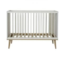 Ledikant Flow 60x120 - White -Baby Bonanza quax ledikant flow 60x120 white 2