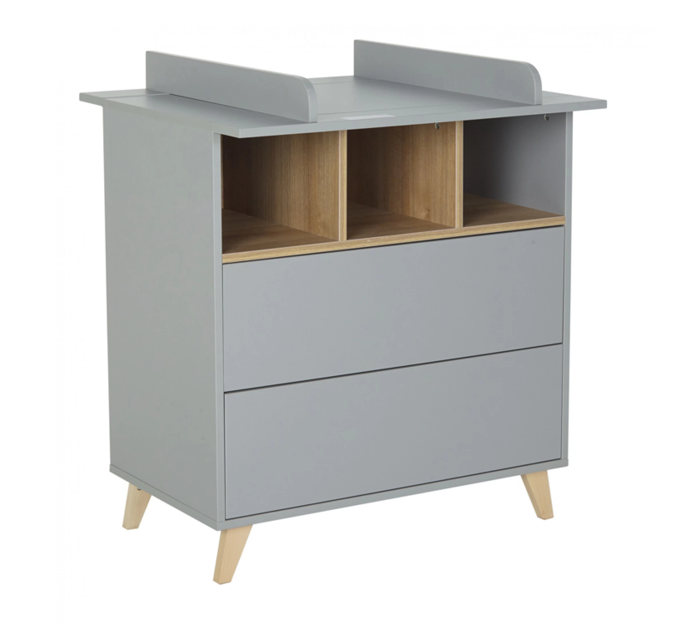 Loft Commode - Grijs 3 Loft Commode - Grijs