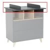 Loft Extensie Commode - Antraciet 1 Loft Extensie Commode - Antraciet -Baby Bonanza quax loft extensie commode antraciet