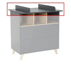 Loft Extensie Commode - Antraciet