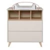 Loft Extensie Commode - Clay 1 Loft Extensie Commode - Clay -Baby Bonanza quax loft extensie commode clay