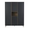 Loft Kast XL - Antraciet -Baby Bonanza quax loft kast xl antraciet