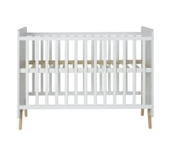 Loft Ledikant 60x120 - Wit -Baby Bonanza quax loft ledikant 60x120 wit 1