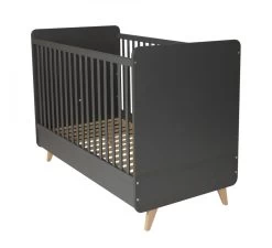 Loft Meegroeibed 70x140 - Anthracite -Baby Bonanza quax loft meegroeibed 70x140 anthracite 2