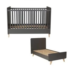 Loft Meegroeibed 70x140 - Anthracite