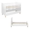 Loft Meegroeibed 70x140 - Wit -Baby Bonanza quax loft meegroeibed 70x140 wit