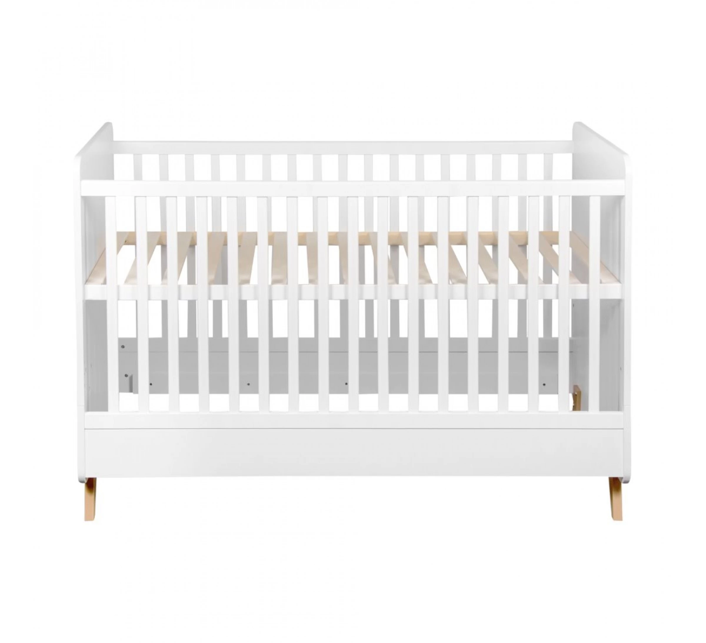 Loft Meegroeibed 70x140 - Wit 5 Loft Meegroeibed 70x140 - Wit - Afbeelding 3