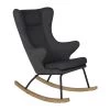 Rocking Adult Chair De Luxe Schommelstoel - Black 2 Rocking Adult Chair De Luxe Schommelstoel - Black -Baby Bonanza quax rocking adult chair de luxe schommelstoel black