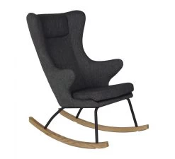 Rocking Adult Chair De Luxe Schommelstoel - Black
