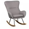 Rocking Chair Adult Basic - Dark Grey -Baby Bonanza quax rocking chair adult basic dark grey