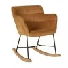 Rocking Chair Adult - Gold -Baby Bonanza quax rocking chair adult gold