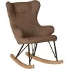 Rocking Kids Chair De Luxe - Latte -Baby Bonanza quax rocking kids chair de luxe latte