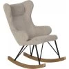 Rocking Kids Chair De Luxe - Sand Grey -Baby Bonanza quax rocking kids chair de luxe sand grey