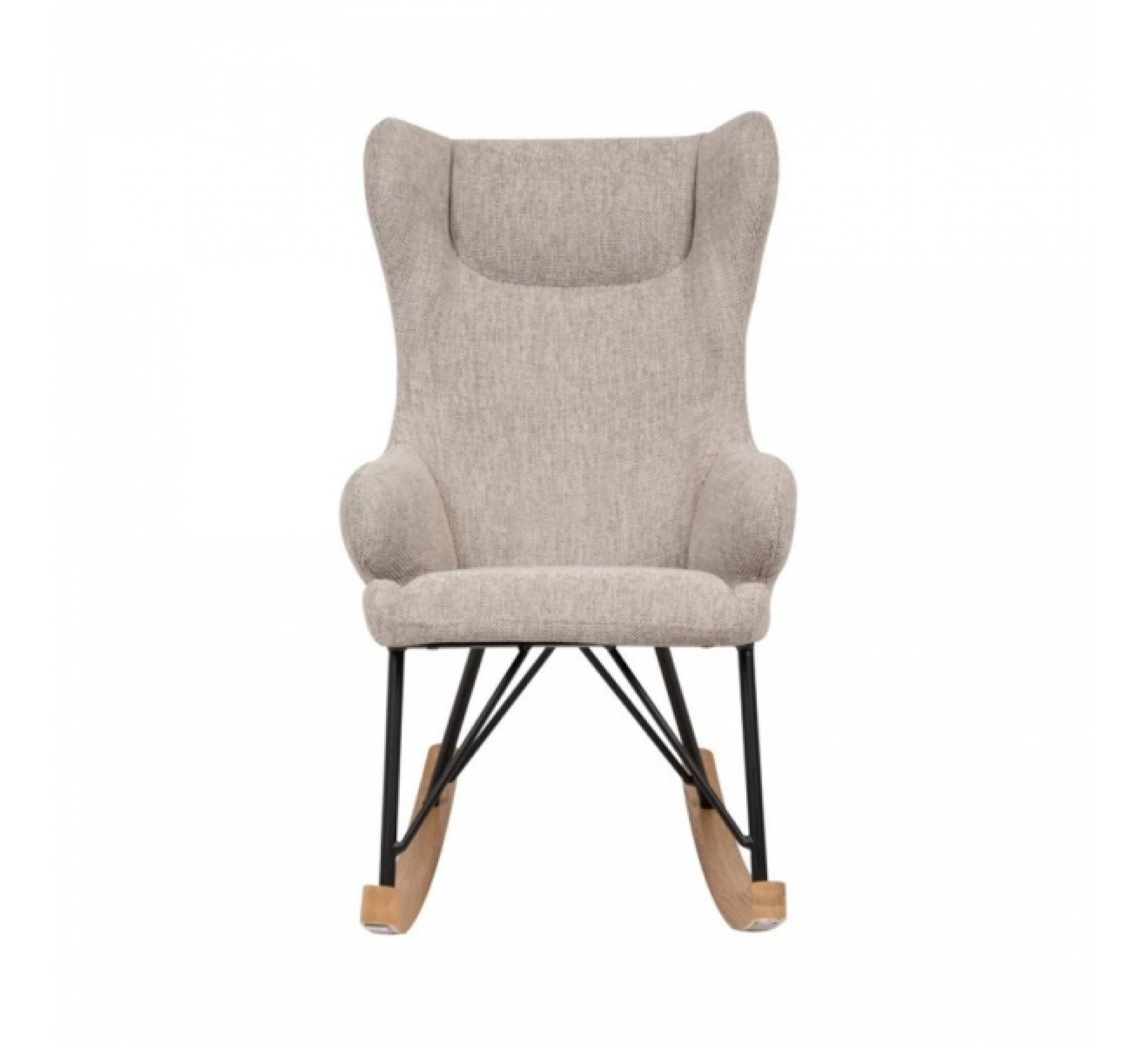 Rocking Kids Chair De Luxe - Sand Grey 4 Rocking Kids Chair De Luxe - Sand Grey - Afbeelding 2