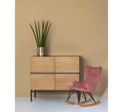 Rocking Kids Chair De Luxe - Sand Grey 9 Rocking Kids Chair De Luxe - Sand Grey -Baby Bonanza quax rocking kids chair de luxe sand grey 1 2