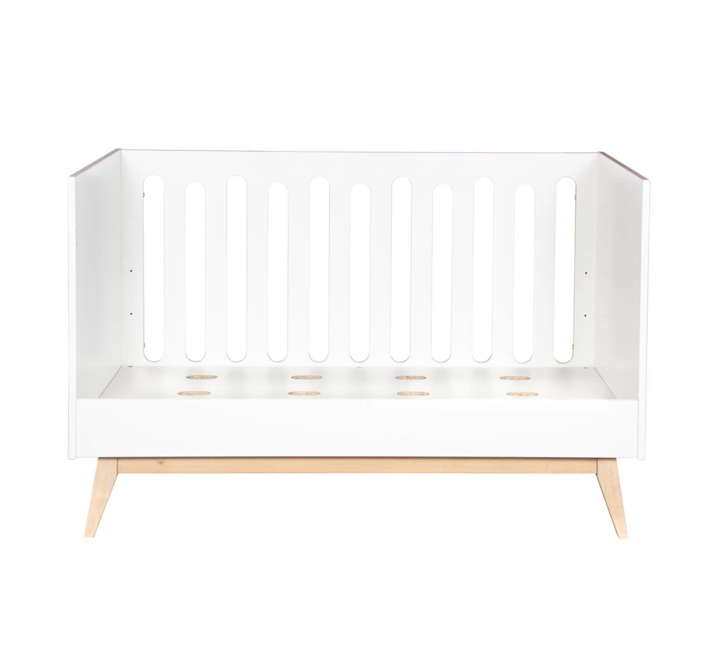 Trendy Bedbank 70x140 - White 5 Trendy Bedbank 70x140 - White - Afbeelding 3