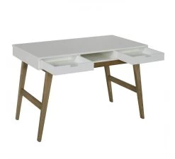 Trendy Lade Bureau/Nachtkastje - White