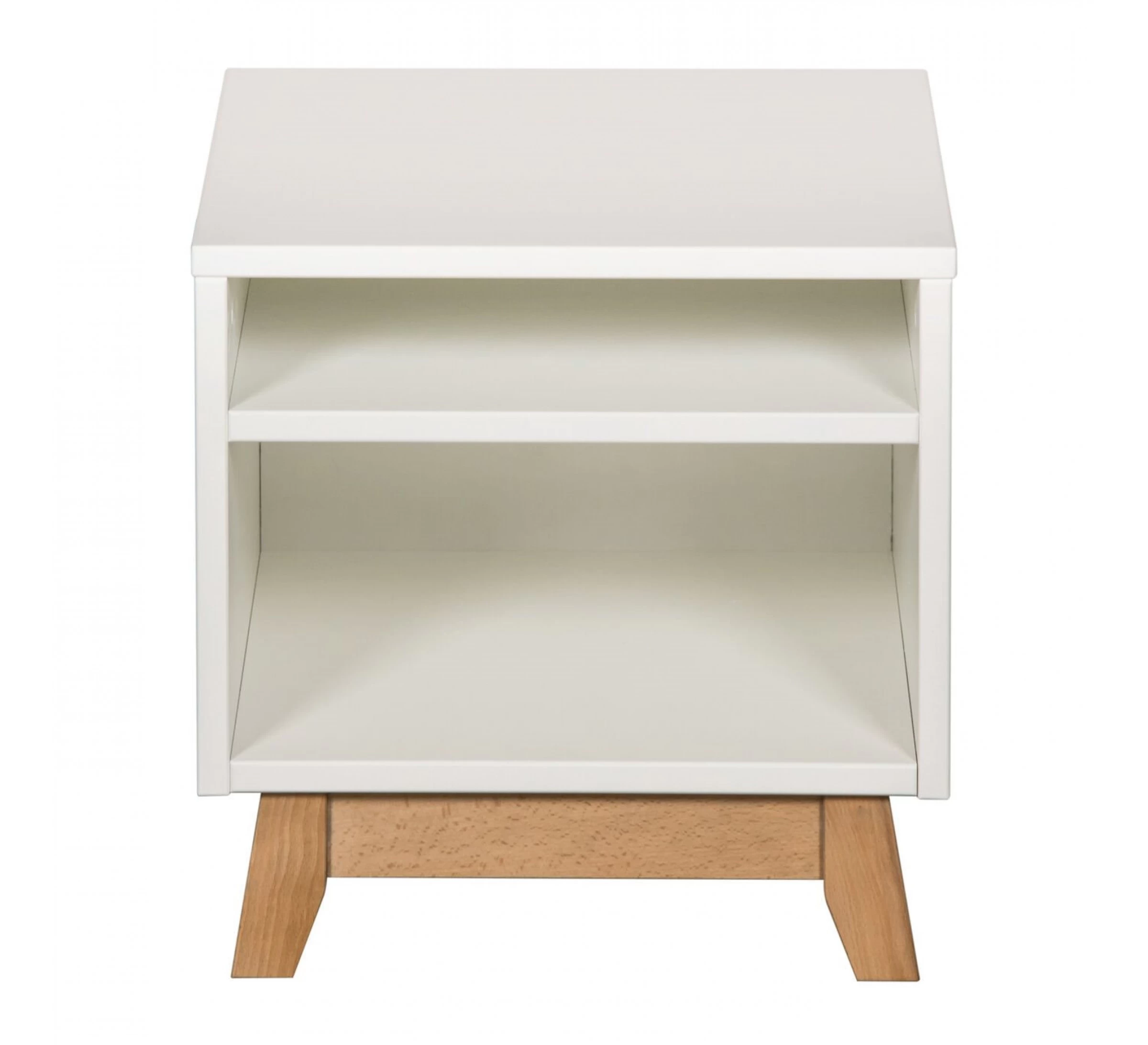 Trendy Nachtkastje - White 4 Trendy Nachtkastje - White - Afbeelding 2