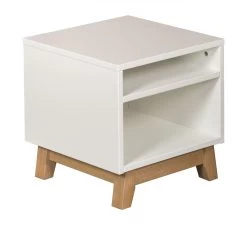 Trendy Nachtkastje - White