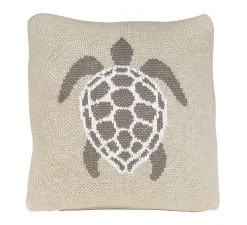 Tricot Kussen - Turtle