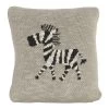 Tricot Kussen - Zebra -Baby Bonanza quax tricot kussen zebra