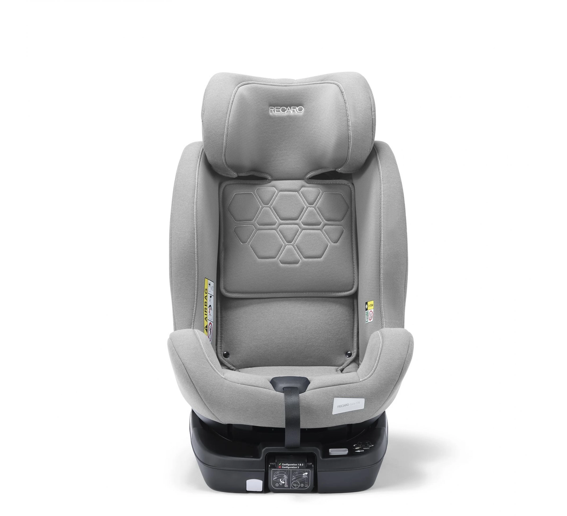 Recaro Salia 125 I-Size - Carbon Grey 4 Recaro Salia 125 I-Size - Carbon Grey - Afbeelding 2
