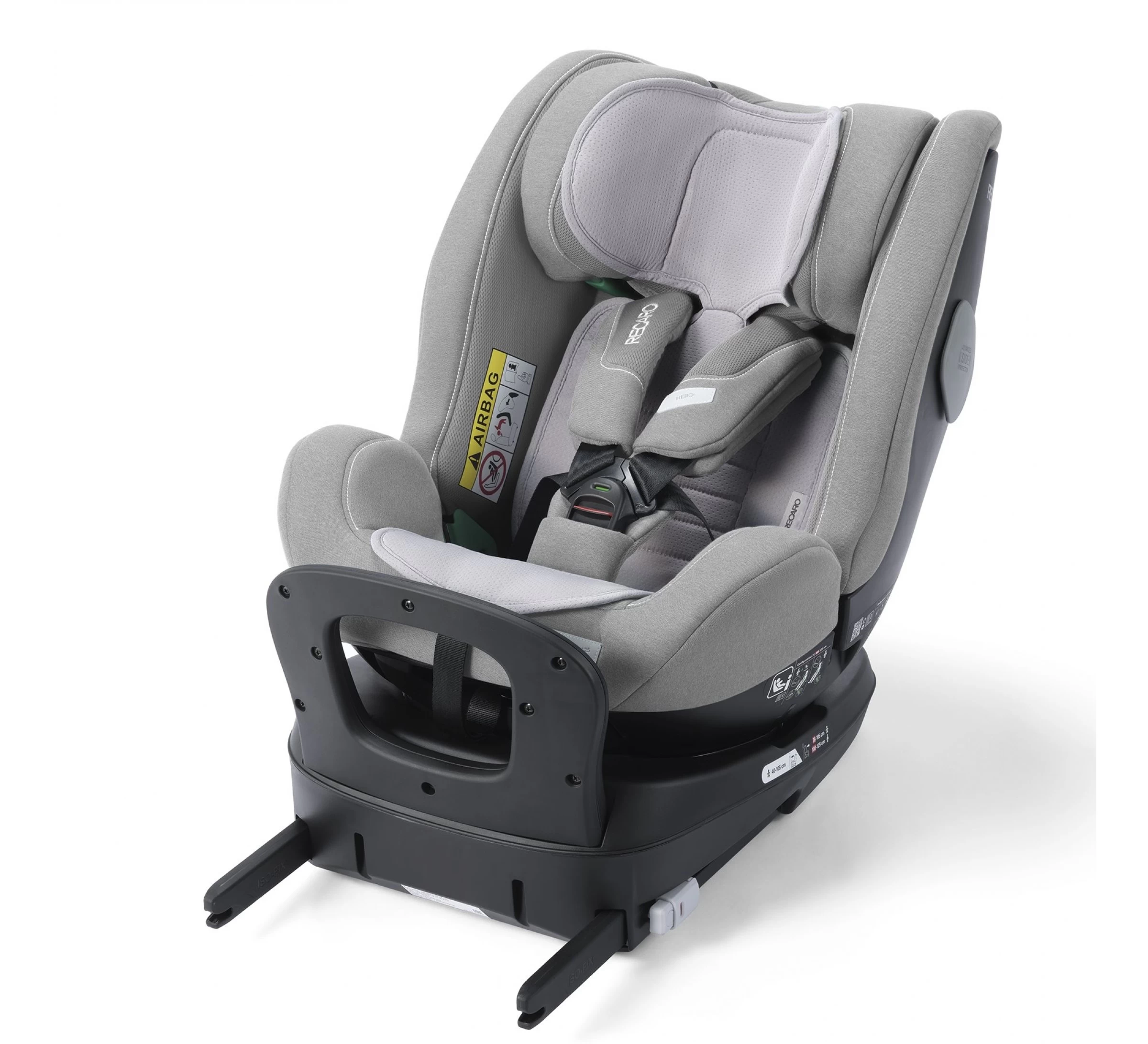 Recaro Salia 125 I-Size - Carbon Grey 3 Recaro Salia 125 I-Size - Carbon Grey