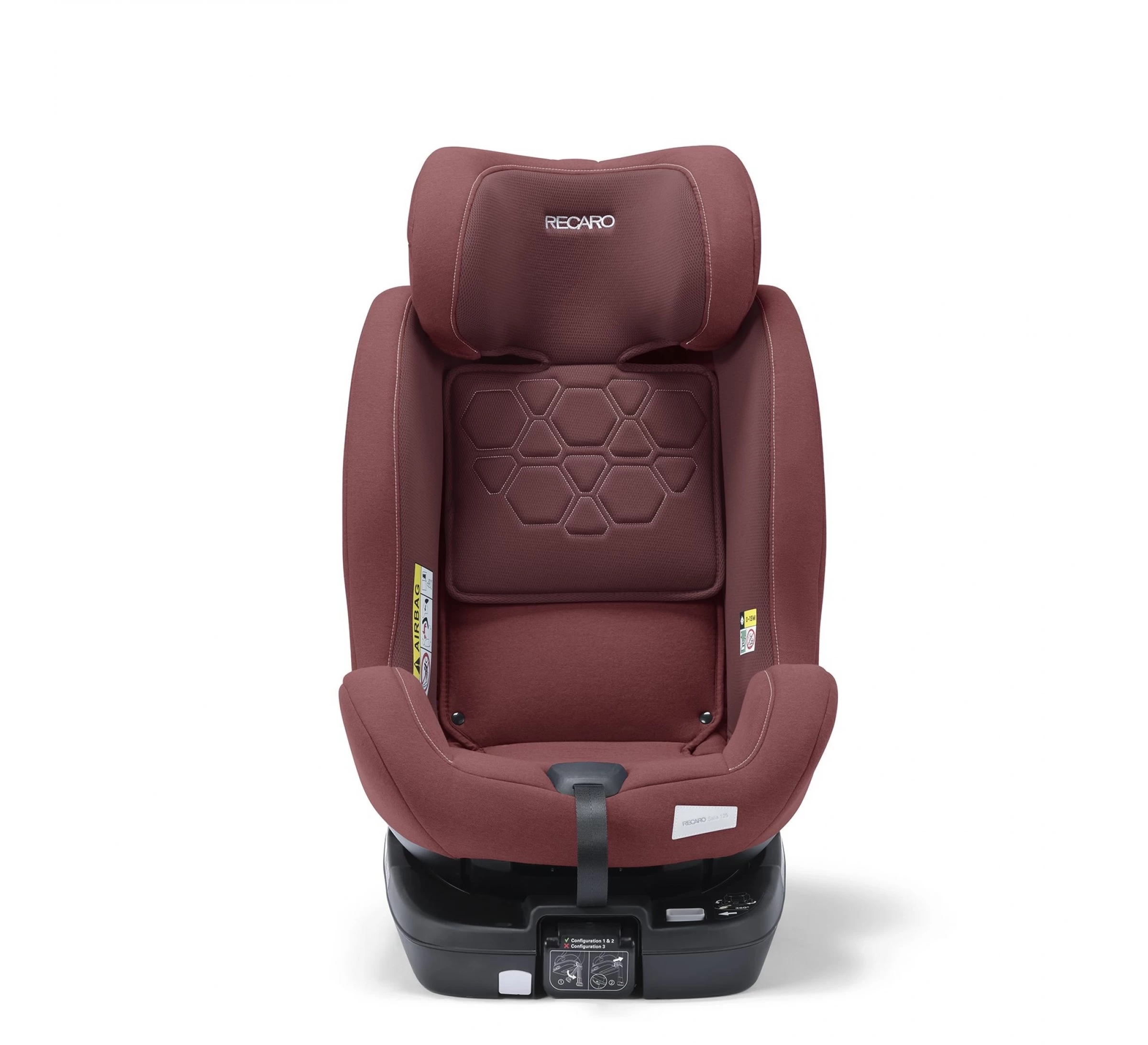 Recaro Salia 125 I-Size - Iron Red 4 Recaro Salia 125 I-Size - Iron Red - Afbeelding 2
