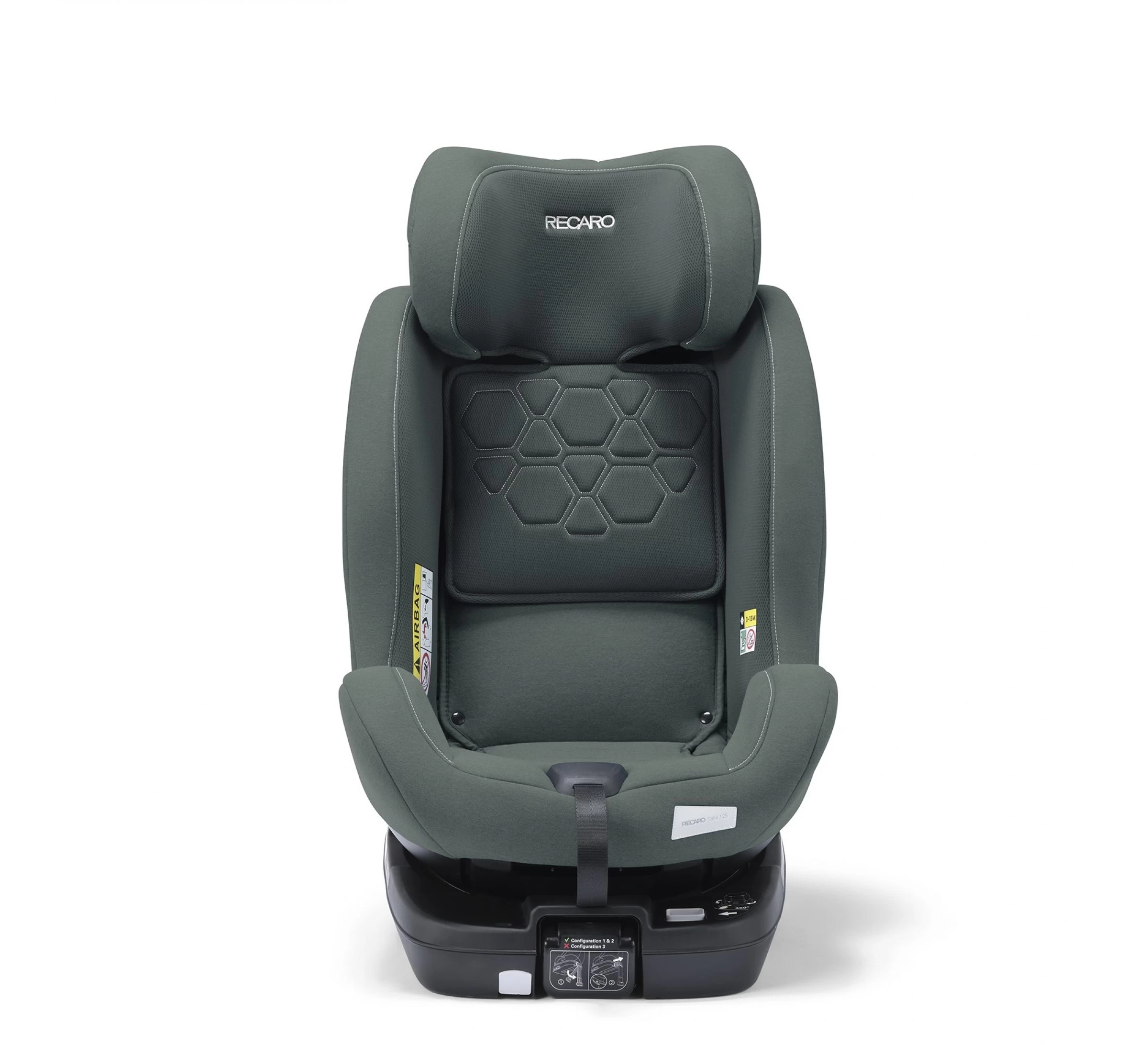 Recaro Salia 125 I-Size - Mineral Green 4 Recaro Salia 125 I-Size - Mineral Green - Afbeelding 2