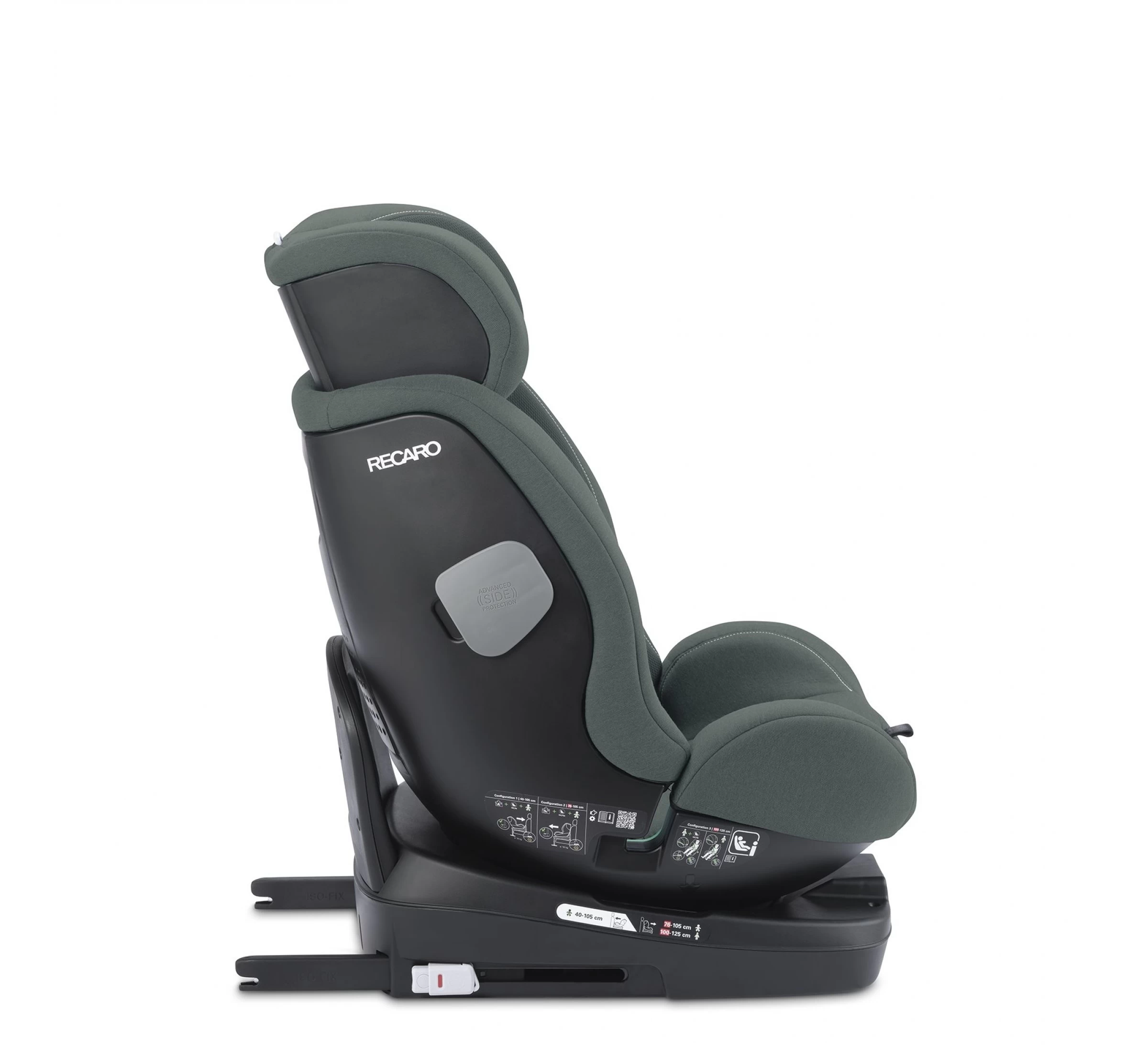 Recaro Salia 125 I-Size - Mineral Green 6 Recaro Salia 125 I-Size - Mineral Green - Afbeelding 4