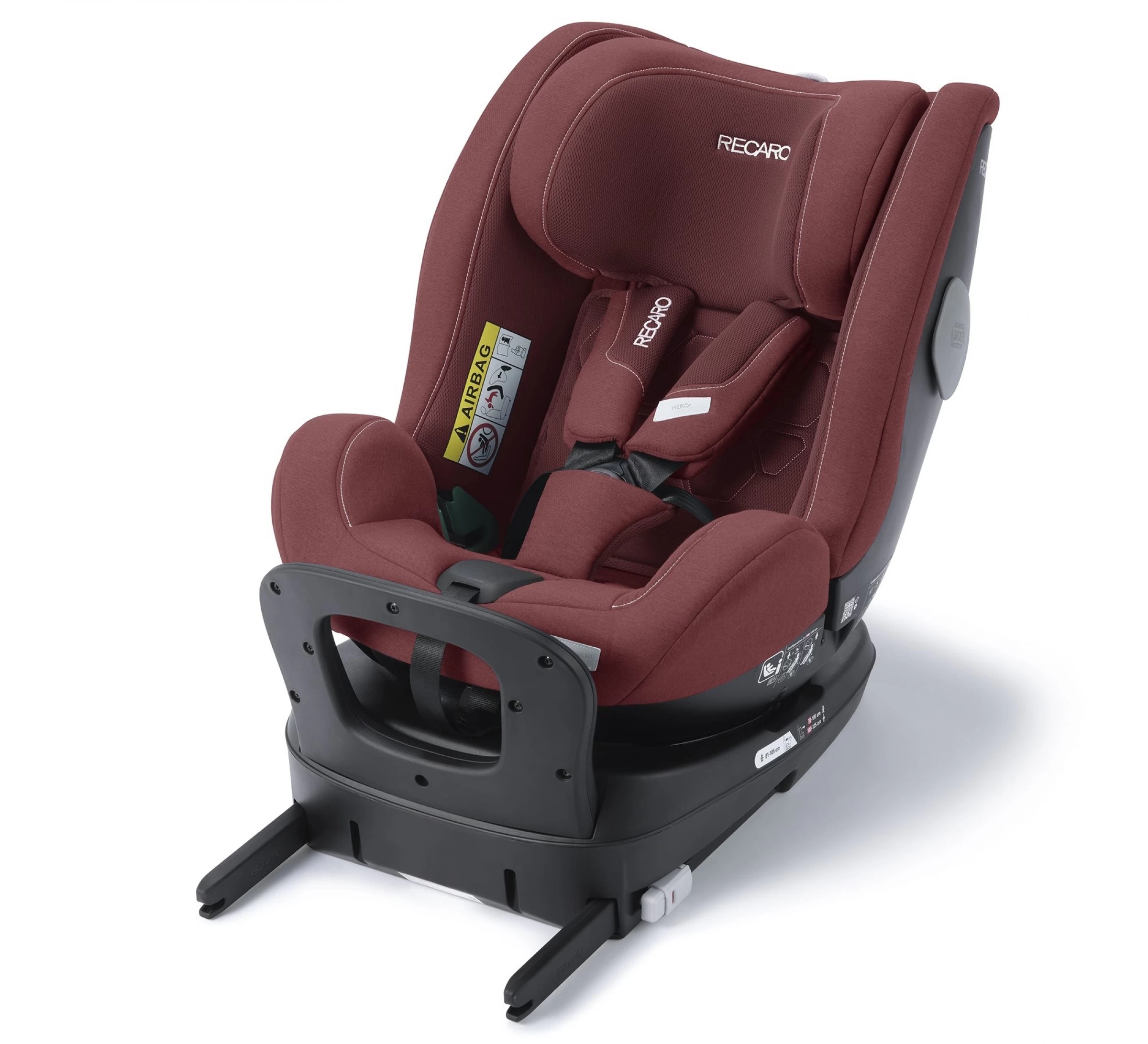 Recaro Salia 125 KID I-Size - Iron Red 3 Recaro Salia 125 KID I-Size - Iron Red