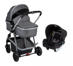Safety 1st Hello 3-in-1 Kinderwagen - Black Chic