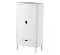 Sebra 2-Deurskast - Classic White