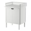 Sebra Commode 2-Deurs - Classic White -Baby Bonanza sebra commode 2 deurs classic white