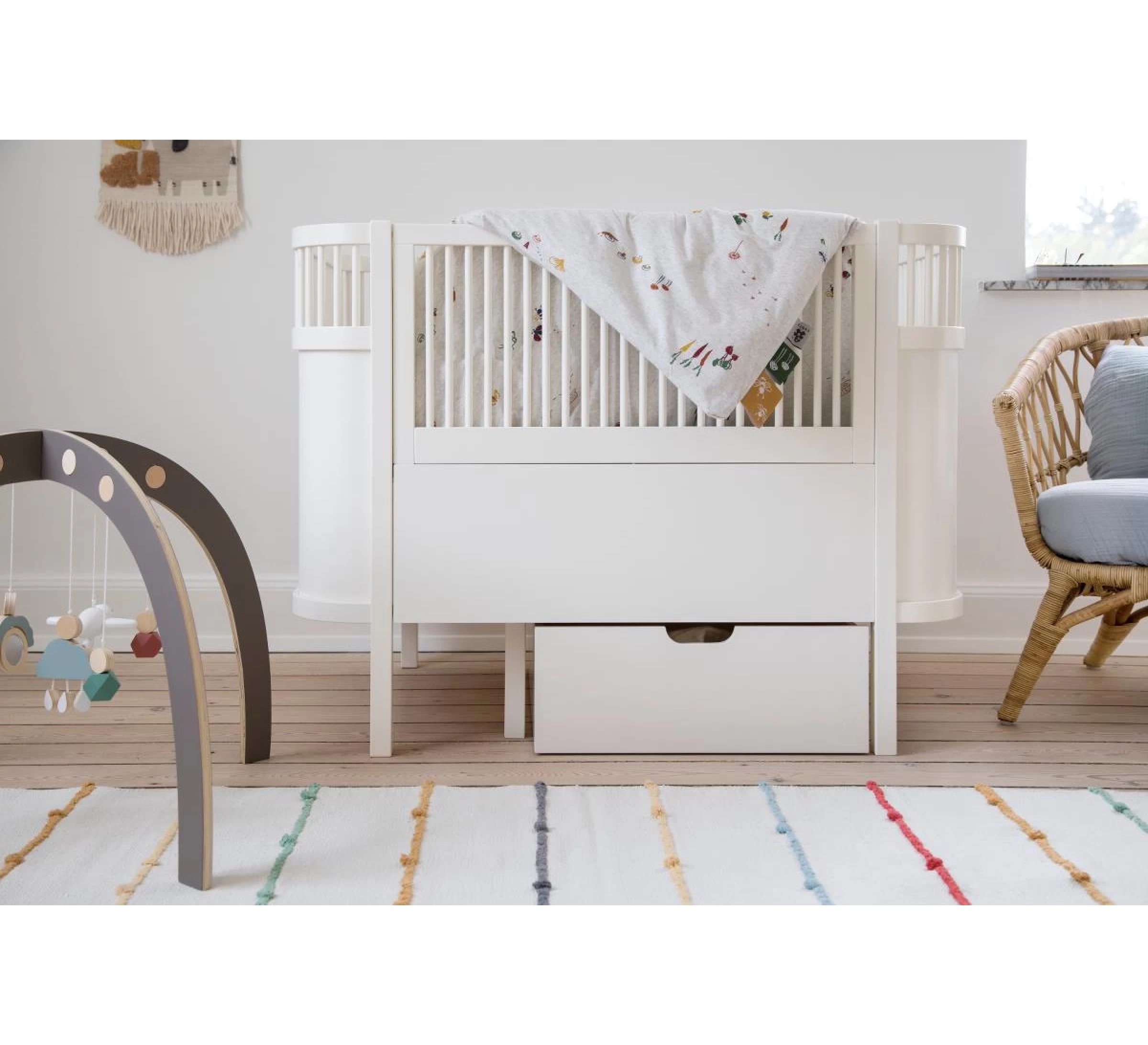 The Sebra Bed Baby & Jr. - Classic White 4 The Sebra Bed Baby & Jr. - Classic White - Afbeelding 2