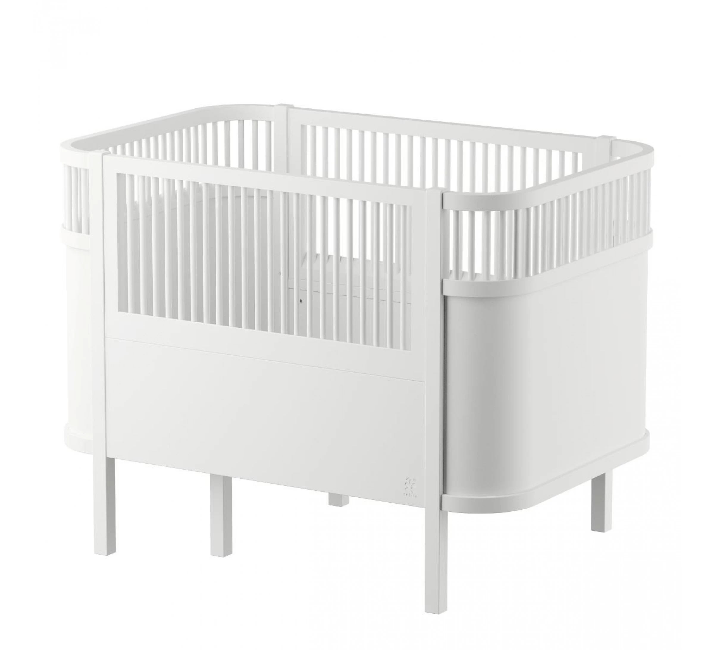 The Sebra Bed Baby & Jr. - Classic White 3 The Sebra Bed Baby & Jr. - Classic White