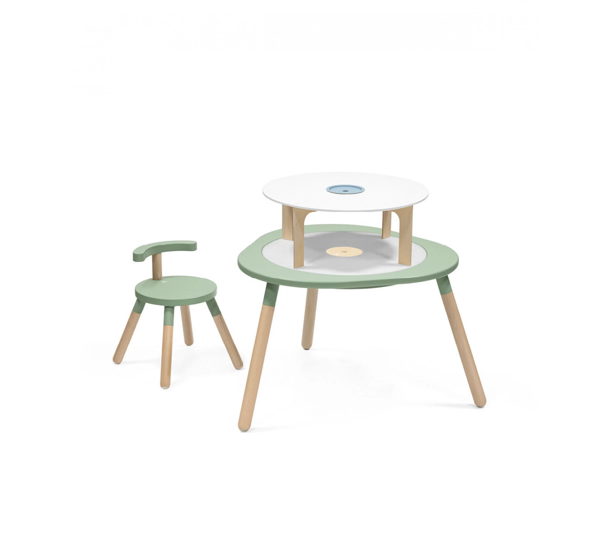 Stokke MuTable V2 Blokkentoren 4 Stokke MuTable V2 Blokkentoren - Afbeelding 2