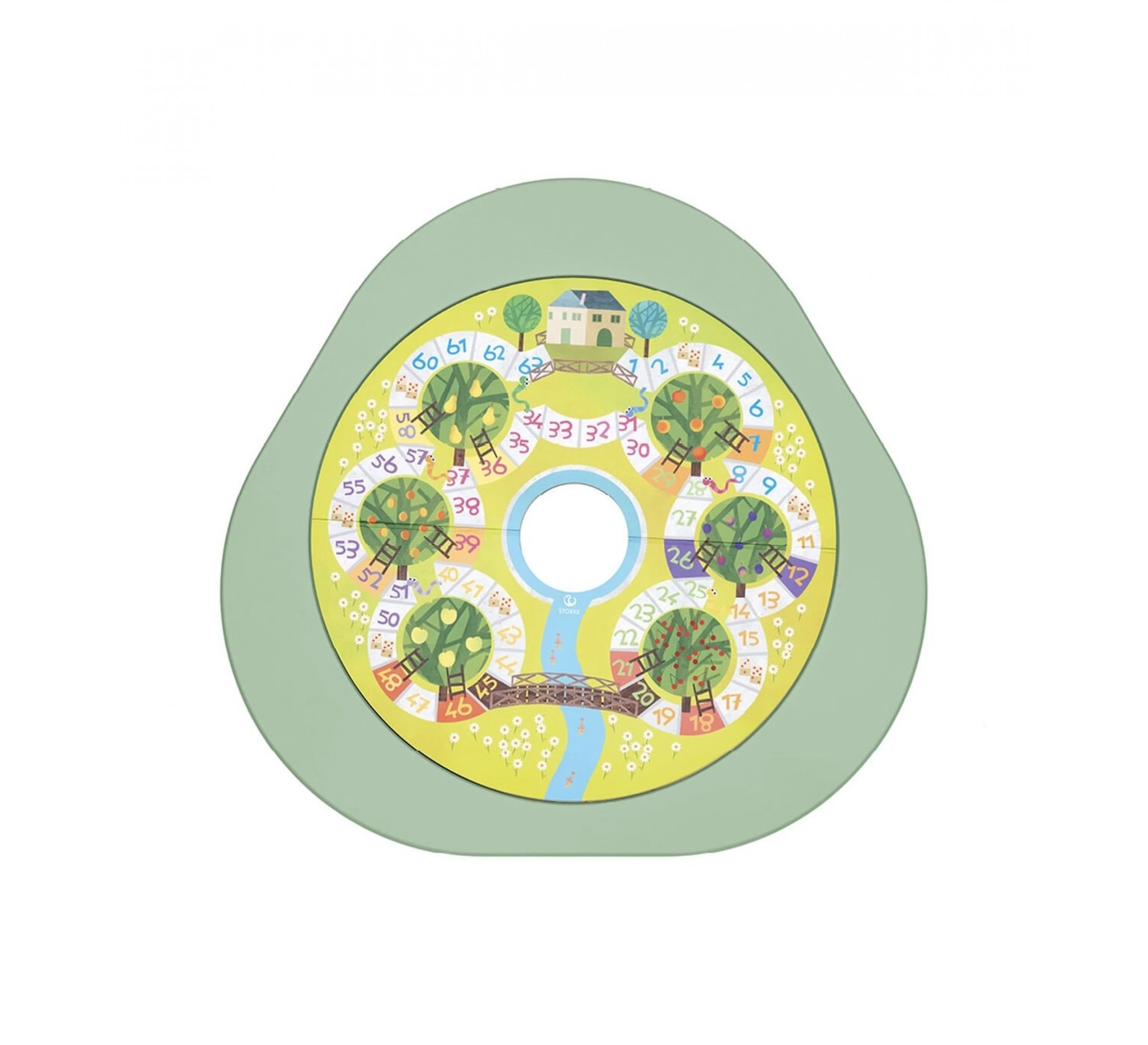 Stokke MuTable V2 Speelbord - Groente & Fruit 3 Stokke MuTable V2 Speelbord - Groente & Fruit