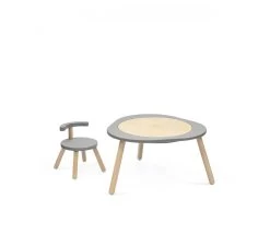 Stokke MuTable V2 Speeltafel - Storm Grey -Baby Bonanza stokkeAR mutable v2 speeltafel storm grey 1