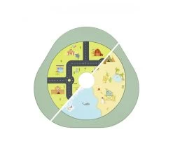 Stokke MuTable V2 Speeltafel - Storm Grey -Baby Bonanza stokkeAR mutable v2 speeltafel storm grey 4