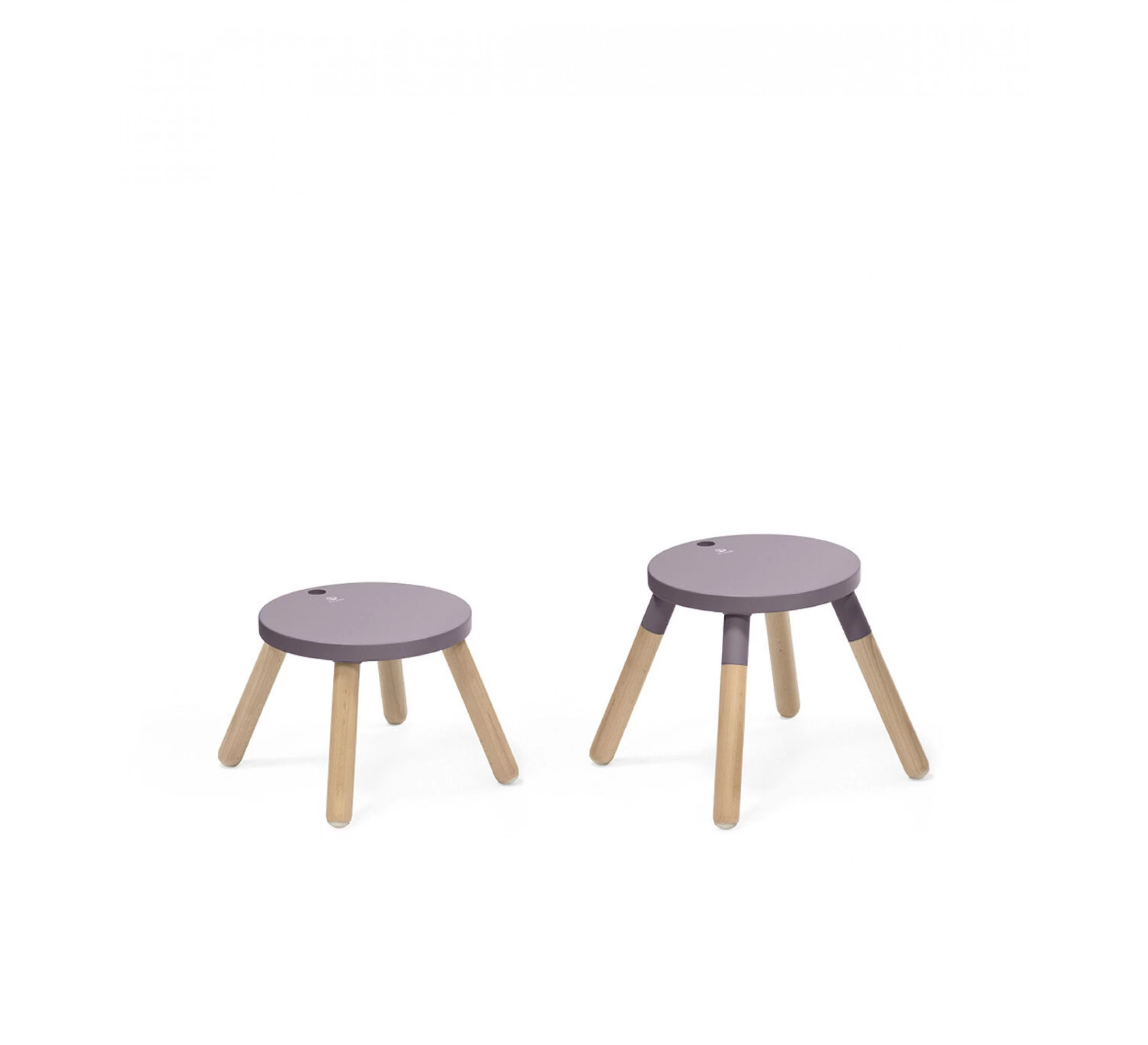 Stokke MuTable V2 Stoel - Lilac 5 Stokke MuTable V2 Stoel - Lilac - Afbeelding 3