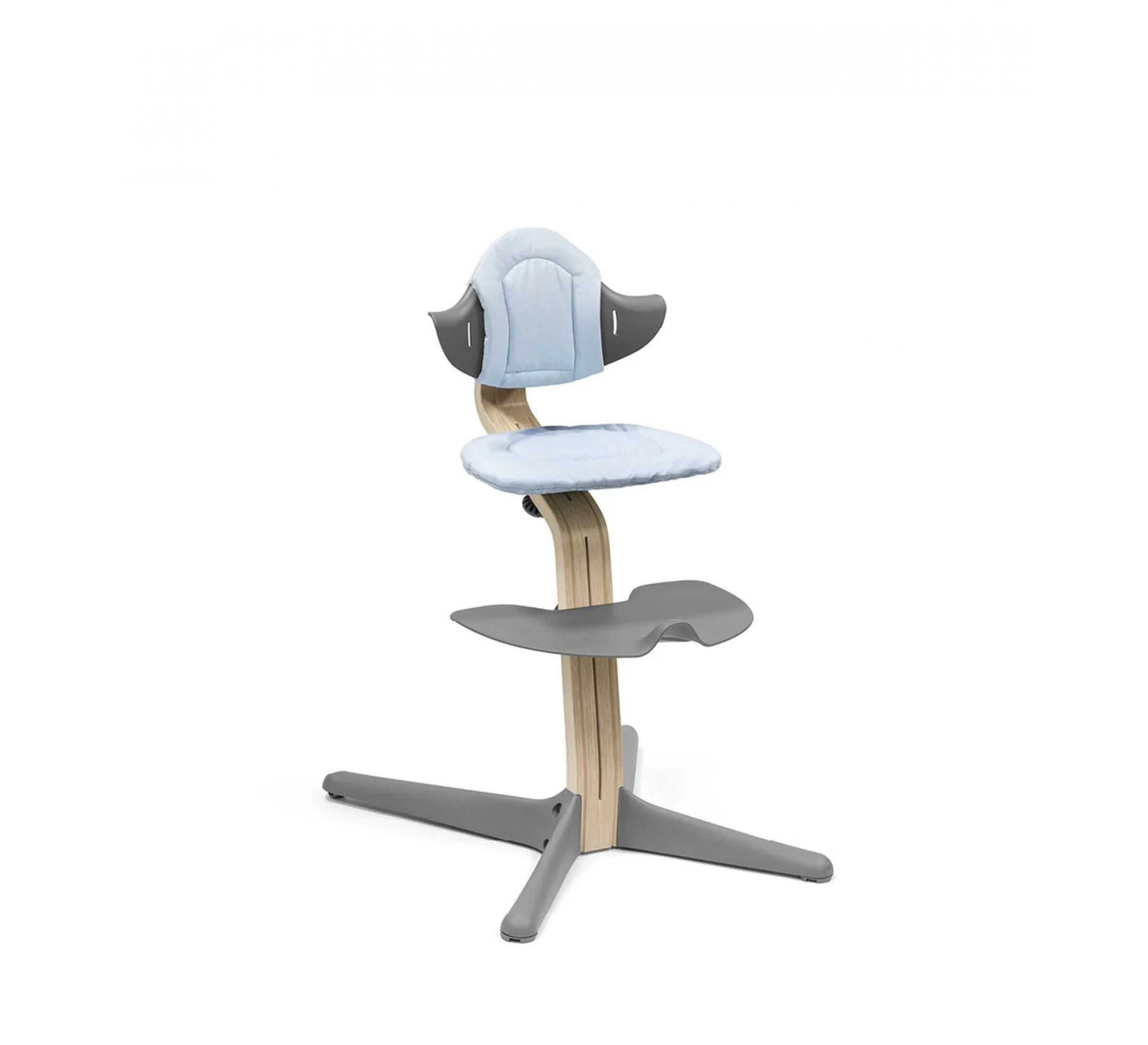 Stokke Nomi® Baby Set Kussen - Grey Blue 6 Stokke Nomi® Baby Set Kussen - Grey Blue - Afbeelding 4