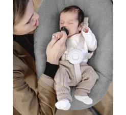 Stokke Nomi® Newborn Set - White/Grey Blue 14 Stokke Nomi® Newborn Set - White/Grey Blue -Baby Bonanza stokkeAR nomiAR newborn set white grey blue 5