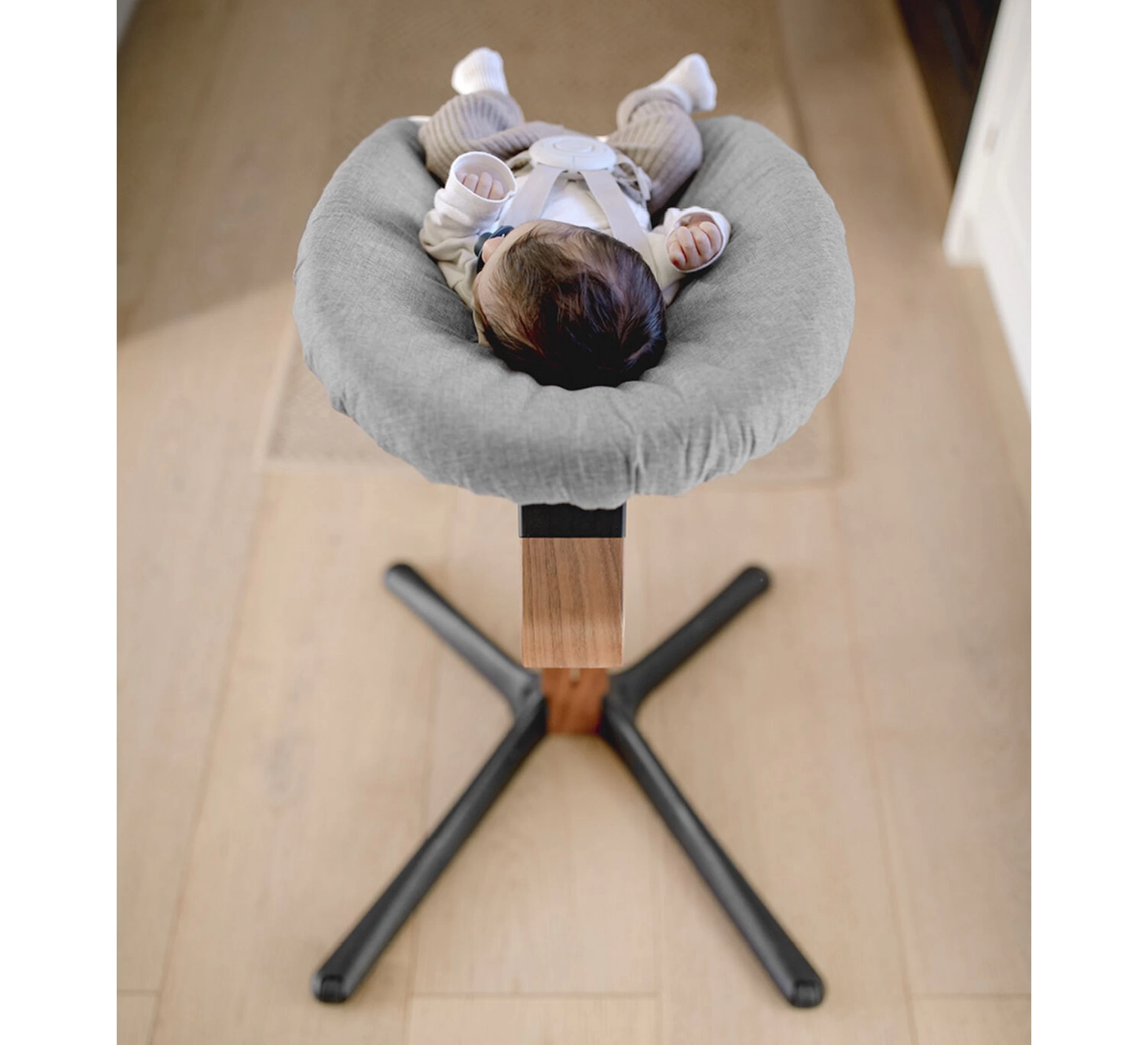 Stokke Nomi® Newborn Set - White/Grey Blue 9 Stokke Nomi® Newborn Set - White/Grey Blue - Afbeelding 7
