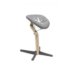 Stokke Nomi® Stoel - Antraciet/Naturel -Baby Bonanza stokkeAR nomiAR stoel antraciet naturel 3