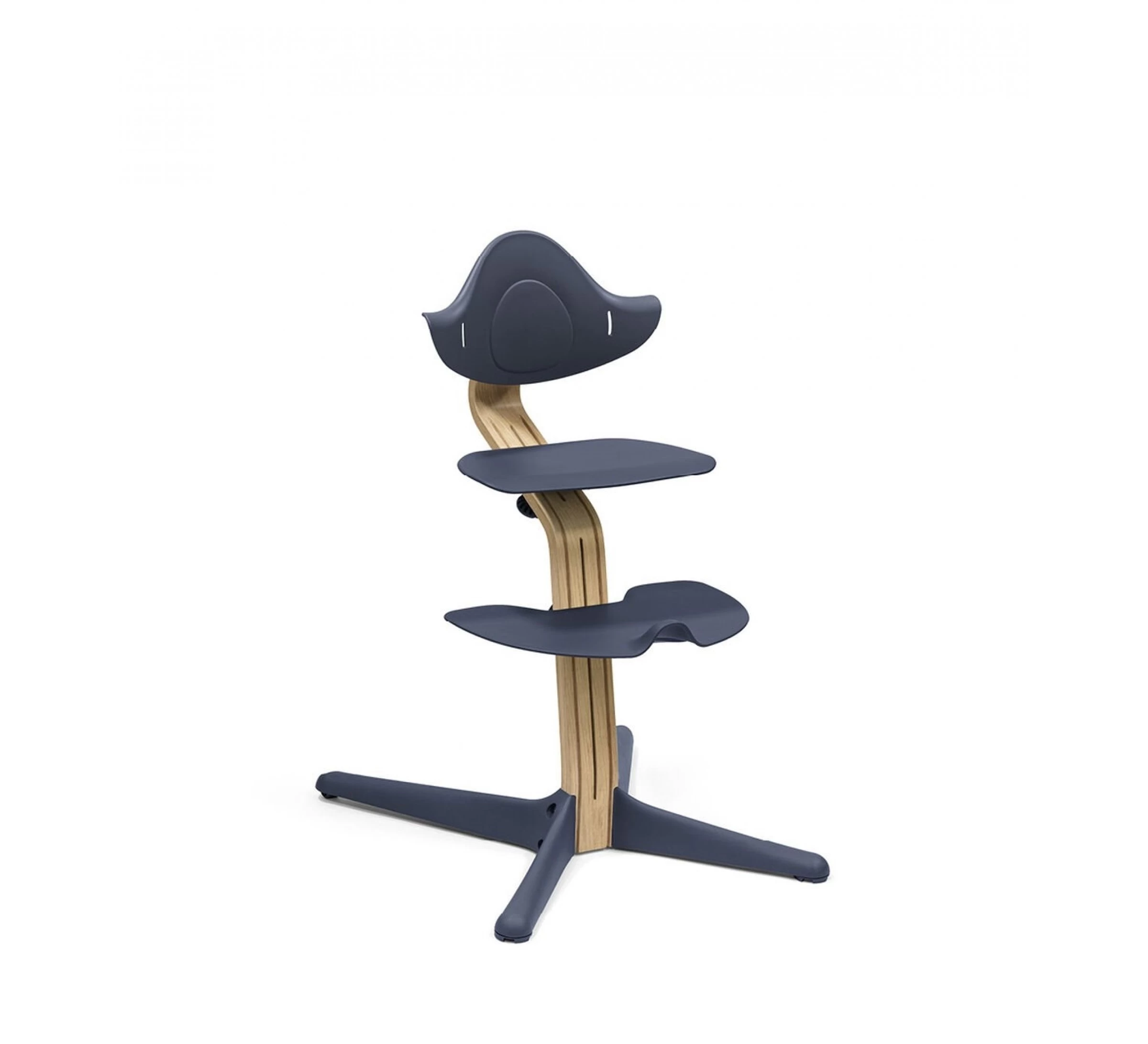 Stokke Nomi® Stoel - Navy/Oak 3 Stokke Nomi® Stoel - Navy/Oak