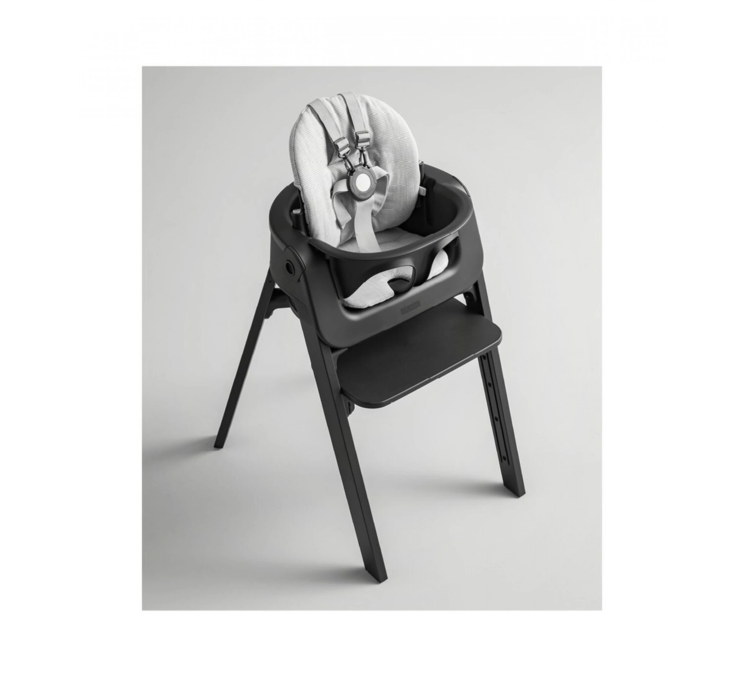 Stokke Steps Baby Set Kussen - Nordic Grey 4 Stokke Steps Baby Set Kussen - Nordic Grey - Afbeelding 2